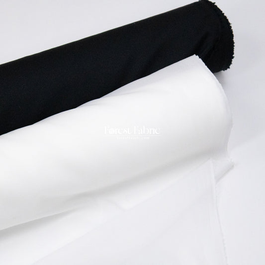 Lightweight Woven fusible interfacing fabric 服裝布襯 - FO:REST Fabric 布恩堂Liberty fabrictana lawnjapanese fabricykk zipper
