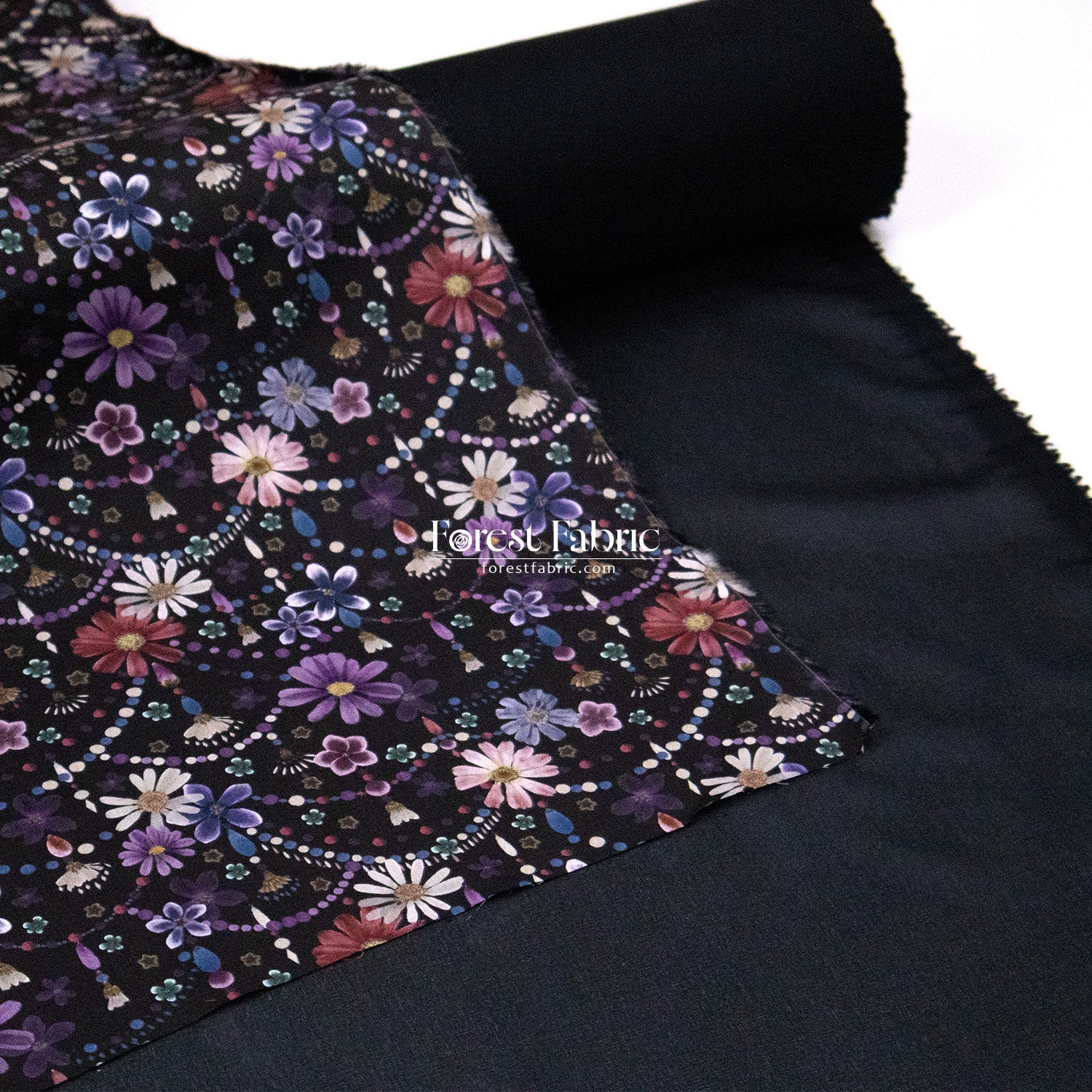 Lightweight Woven fusible interfacing fabric 服裝布襯 - FO:REST Fabric 布恩堂Liberty fabrictana lawnjapanese fabricykk zipper
