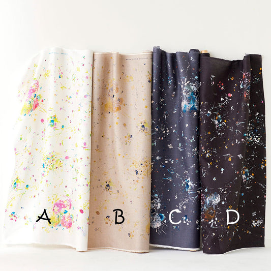 Linen - ENCOUNTER fabric 亞麻 - FO:REST Fabric 布恩堂Liberty fabrictana lawnjapanese fabricykk zipper