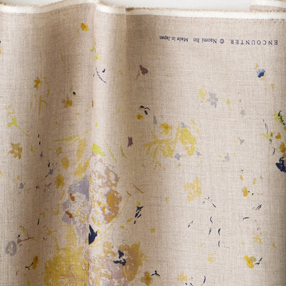 Linen - ENCOUNTER fabric 亞麻 - FO:REST Fabric 布恩堂Liberty fabrictana lawnjapanese fabricykk zipper
