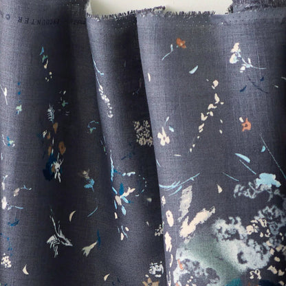 Linen - ENCOUNTER fabric 亞麻 - FO:REST Fabric 布恩堂Liberty fabrictana lawnjapanese fabricykk zipper