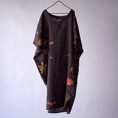 Linen - hana no toki niwa fabric 亞麻 - FO:REST Fabric 布恩堂Liberty fabrictana lawnjapanese fabricykk zipper