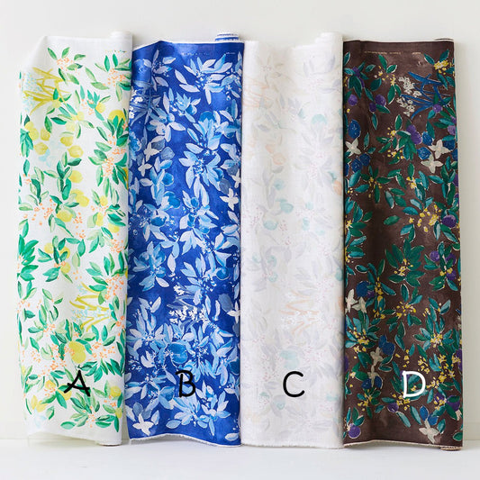 Linen - MARGO fabric 亞麻 - FO:REST Fabric 布恩堂Liberty fabrictana lawnjapanese fabricykk zipper