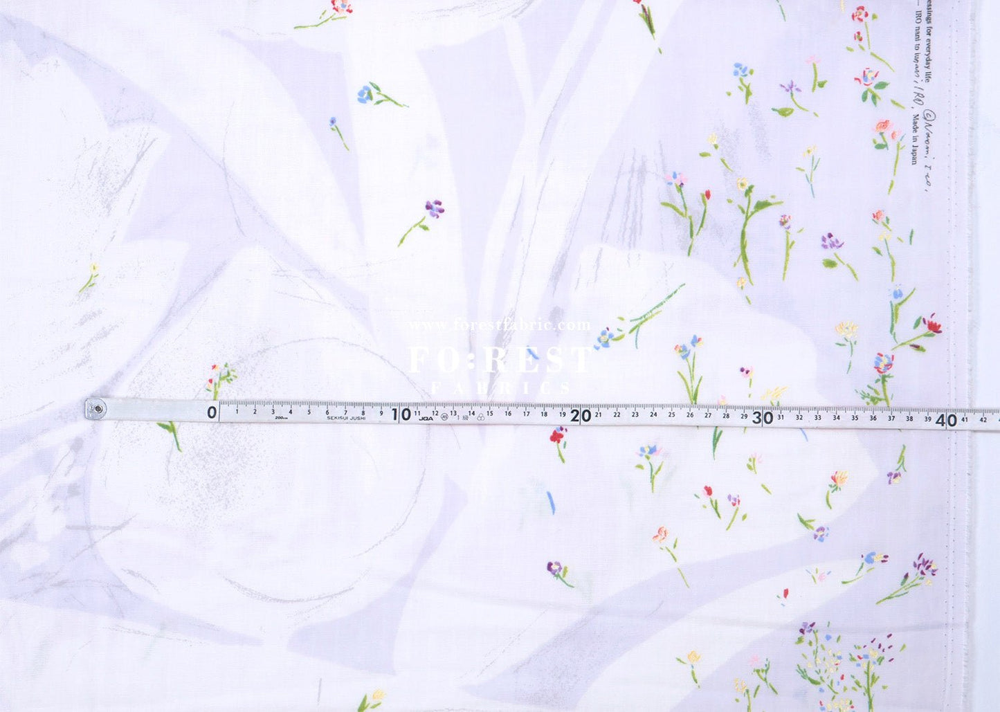 Linen - Sanga fabric 亞麻 - FO:REST Fabric 布恩堂Liberty fabrictana lawnjapanese fabricykk zipper