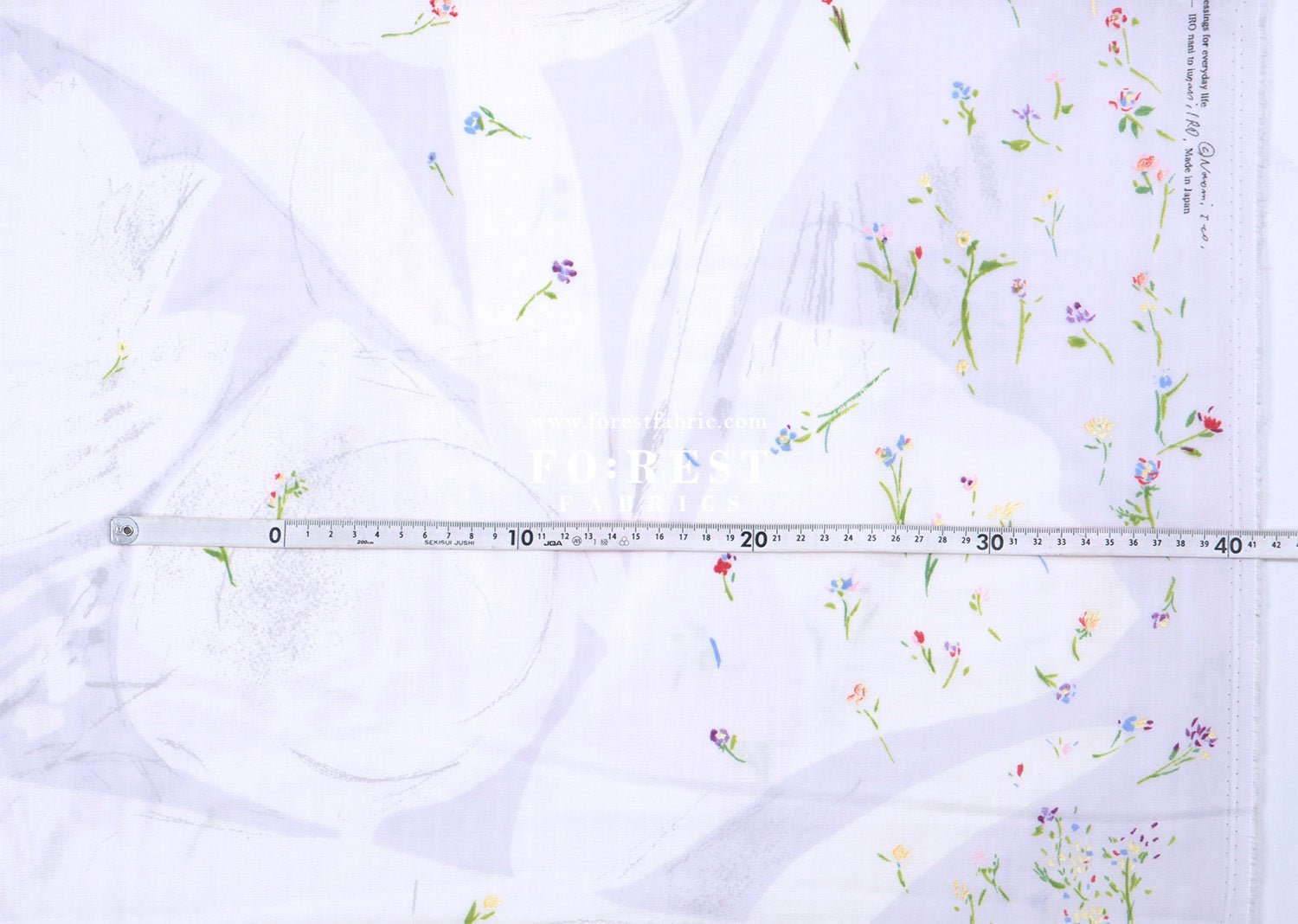 Linen - Sanga fabric 亞麻 - FO:REST Fabric 布恩堂Liberty fabrictana lawnjapanese fabricykk zipper
