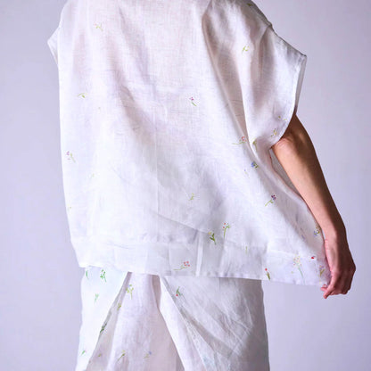 Linen - Sanga fabric 亞麻 - FO:REST Fabric 布恩堂Liberty fabrictana lawnjapanese fabricykk zipper
