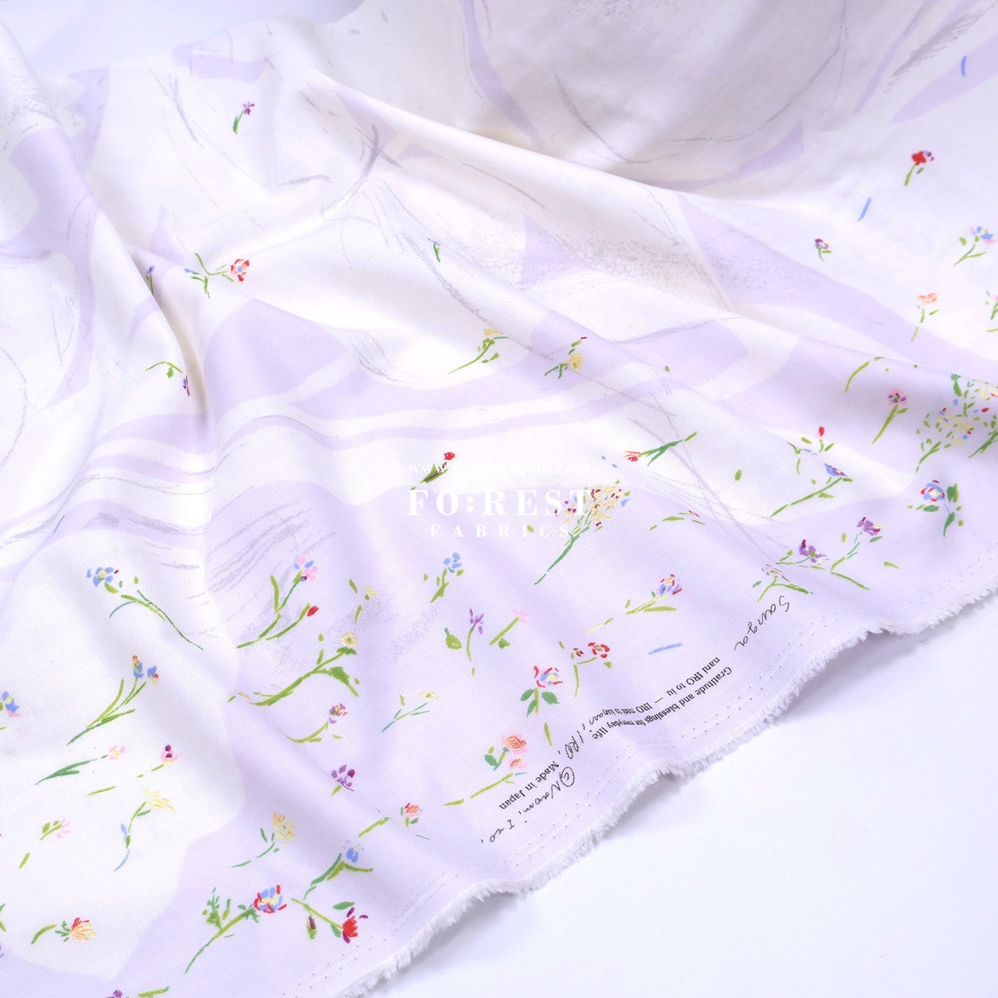 Linen - Sanga fabric 亞麻 - FO:REST Fabric 布恩堂Liberty fabrictana lawnjapanese fabricykk zipper