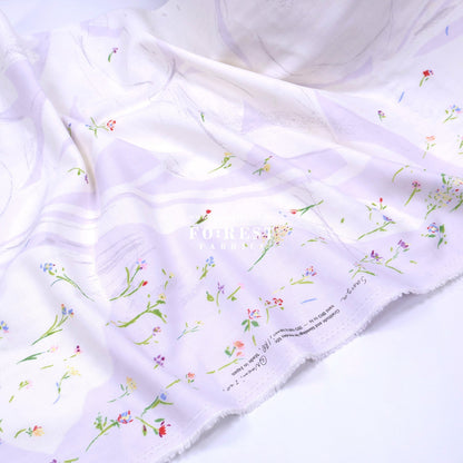 Linen - Sanga fabric 亞麻 - FO:REST Fabric 布恩堂Liberty fabrictana lawnjapanese fabricykk zipper