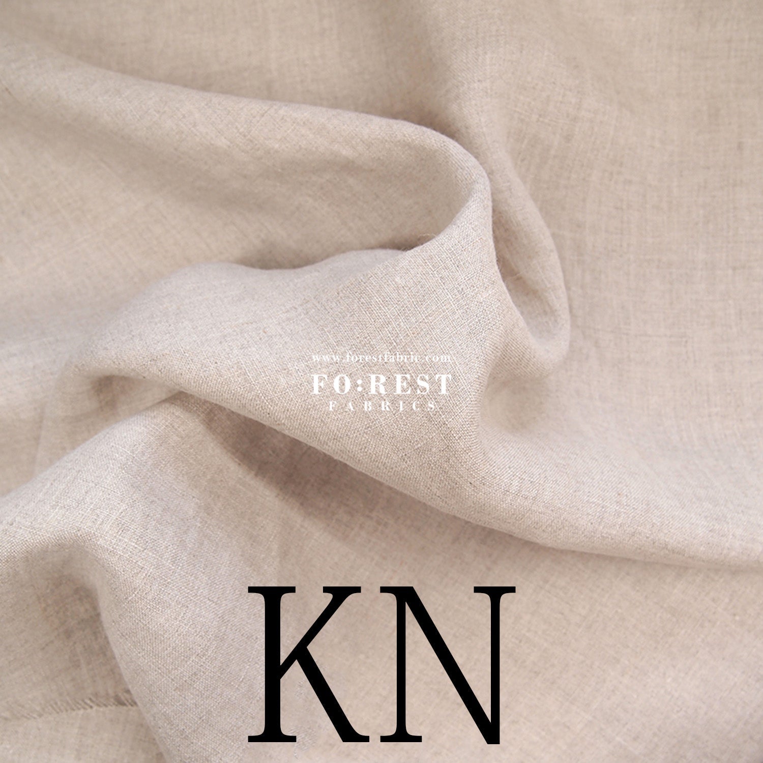 Linen - solid fabric 全麻布 - FO:REST Fabric 布恩堂Liberty fabrictana lawnjapanese fabricykk zipper