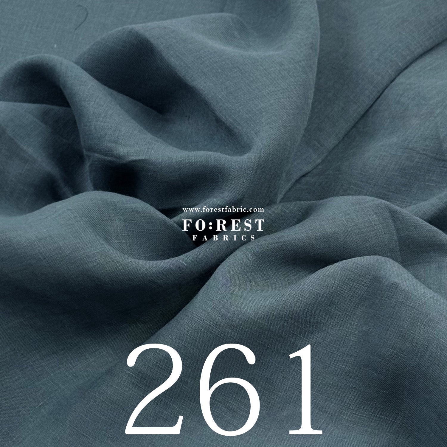 Linen - solid fabric 全麻布 - FO:REST Fabric 布恩堂Liberty fabrictana lawnjapanese fabricykk zipper