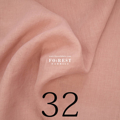 Linen - solid fabric 全麻布 - FO:REST Fabric 布恩堂Liberty fabrictana lawnjapanese fabricykk zipper