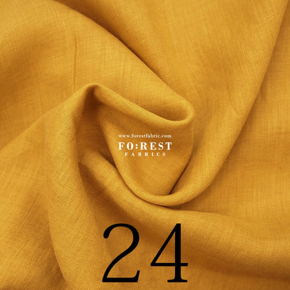 Linen - solid fabric 全麻布 - FO:REST Fabric 布恩堂Liberty fabrictana lawnjapanese fabricykk zipper