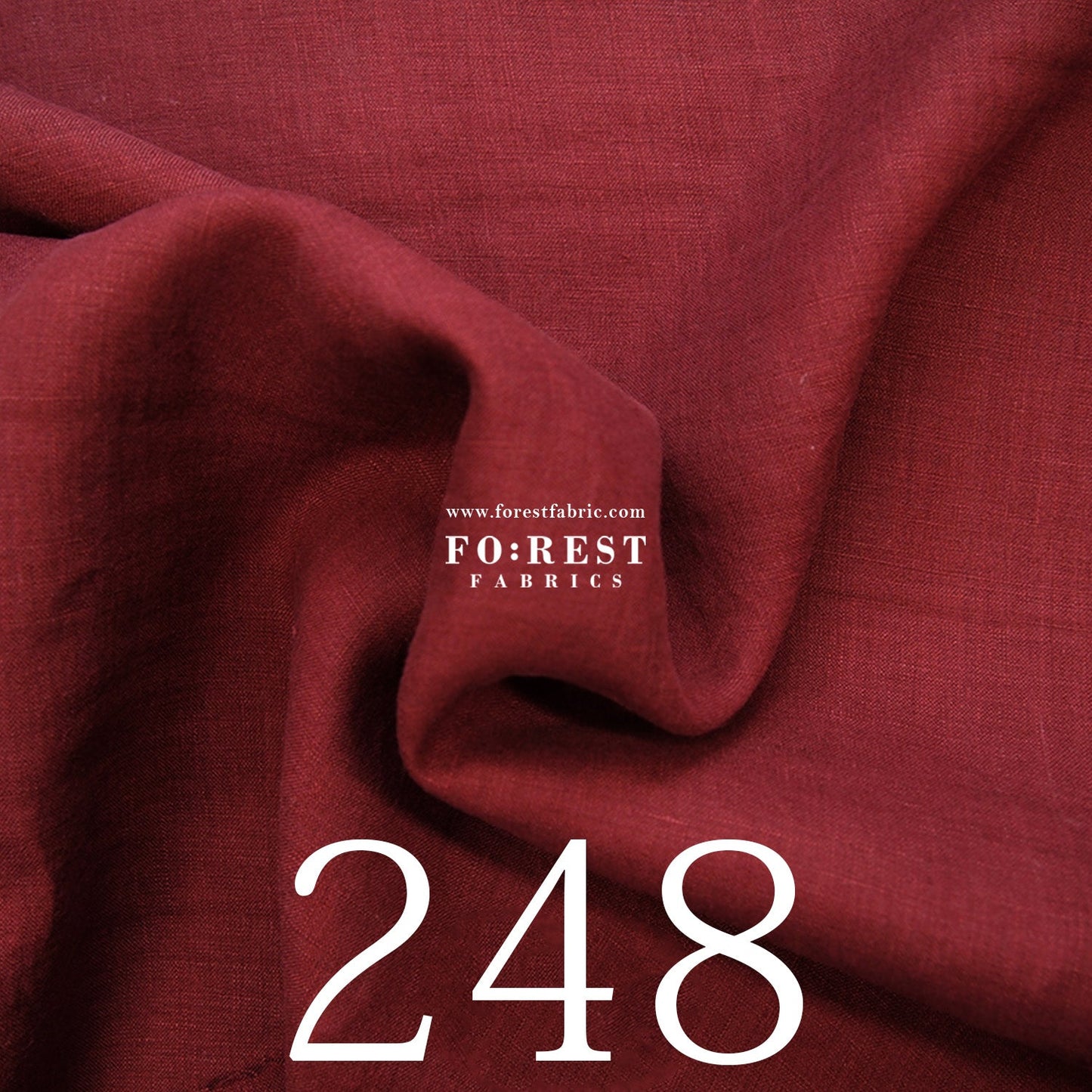 Linen - solid fabric 全麻布 - FO:REST Fabric 布恩堂Liberty fabrictana lawnjapanese fabricykk zipper