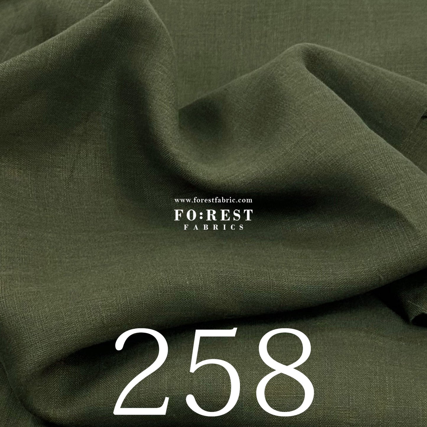Linen - solid fabric 全麻布 - FO:REST Fabric 布恩堂Liberty fabrictana lawnjapanese fabricykk zipper