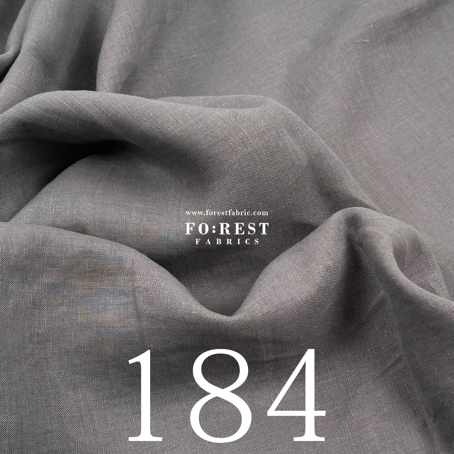 Linen - solid fabric 全麻布 - FO:REST Fabric 布恩堂Liberty fabrictana lawnjapanese fabricykk zipper