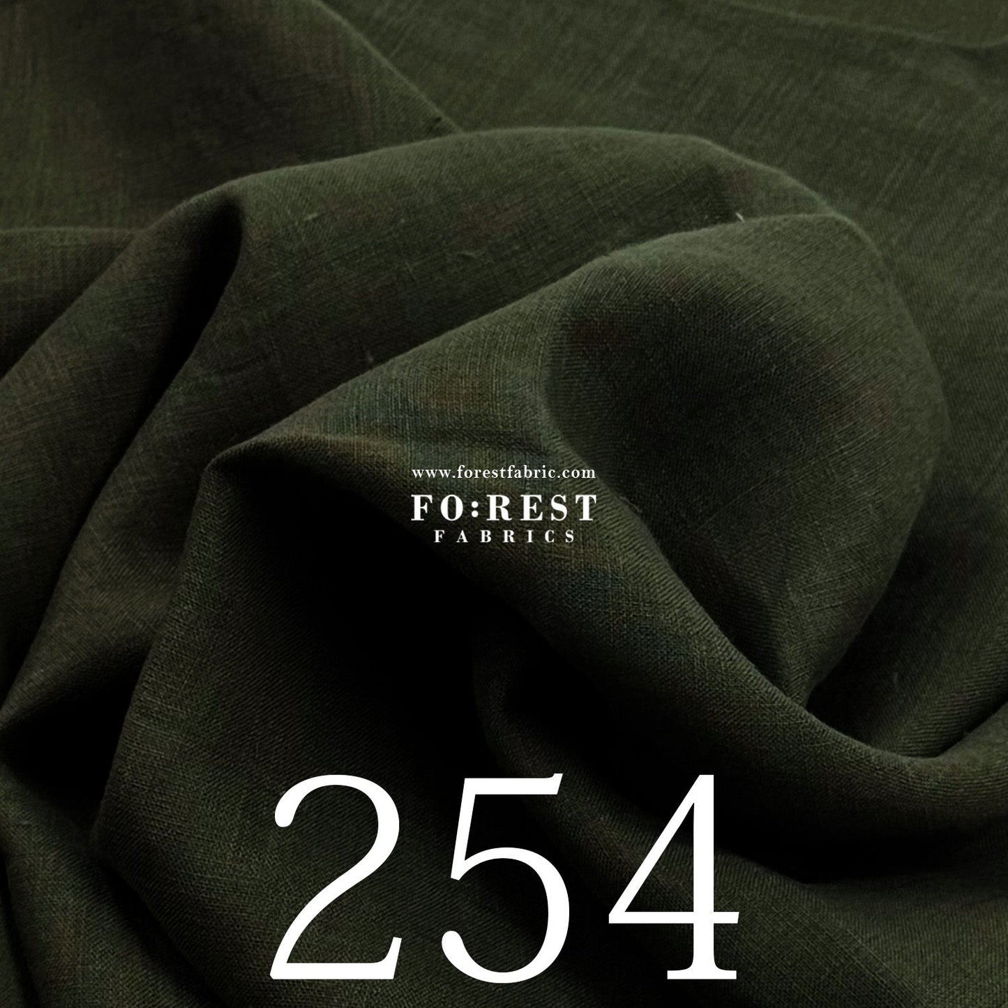 Linen - solid fabric 全麻布 - FO:REST Fabric 布恩堂Liberty fabrictana lawnjapanese fabricykk zipper
