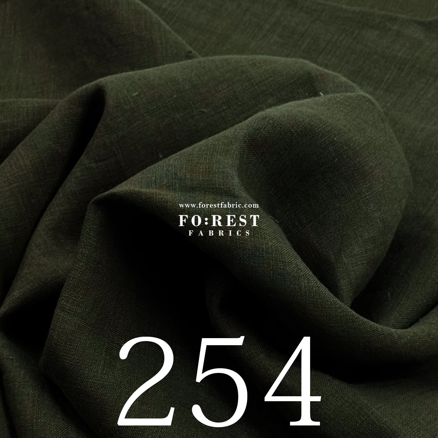 Linen - solid fabric 全麻布 - FO:REST Fabric 布恩堂Liberty fabrictana lawnjapanese fabricykk zipper
