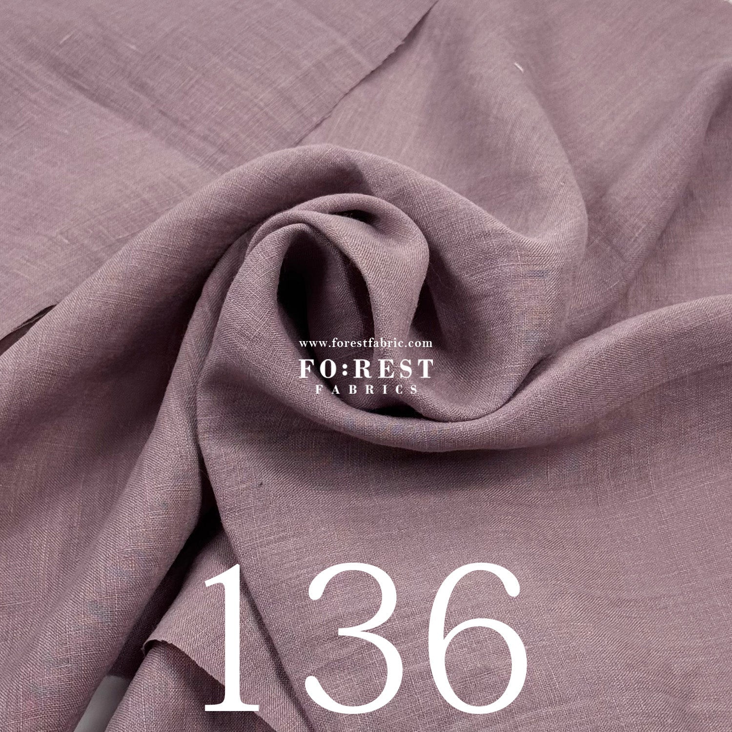 Linen - solid fabric 全麻布 - FO:REST Fabric 布恩堂Liberty fabrictana lawnjapanese fabricykk zipper
