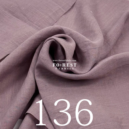 Linen - solid fabric 全麻布 - FO:REST Fabric 布恩堂Liberty fabrictana lawnjapanese fabricykk zipper