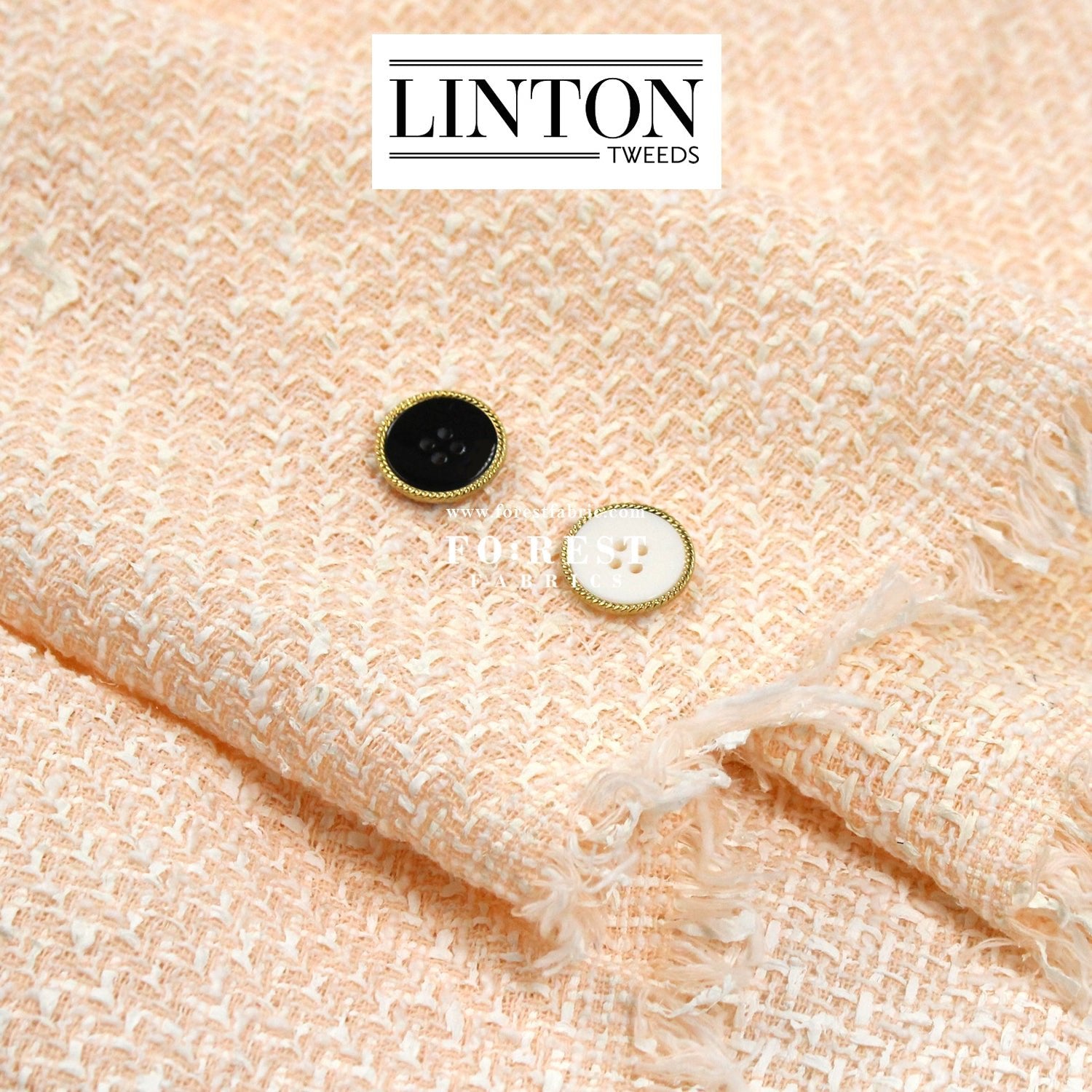 Linton Tweeds 0068 - FO:REST Fabric 布恩堂Liberty fabrictana lawnjapanese fabricykk zipper