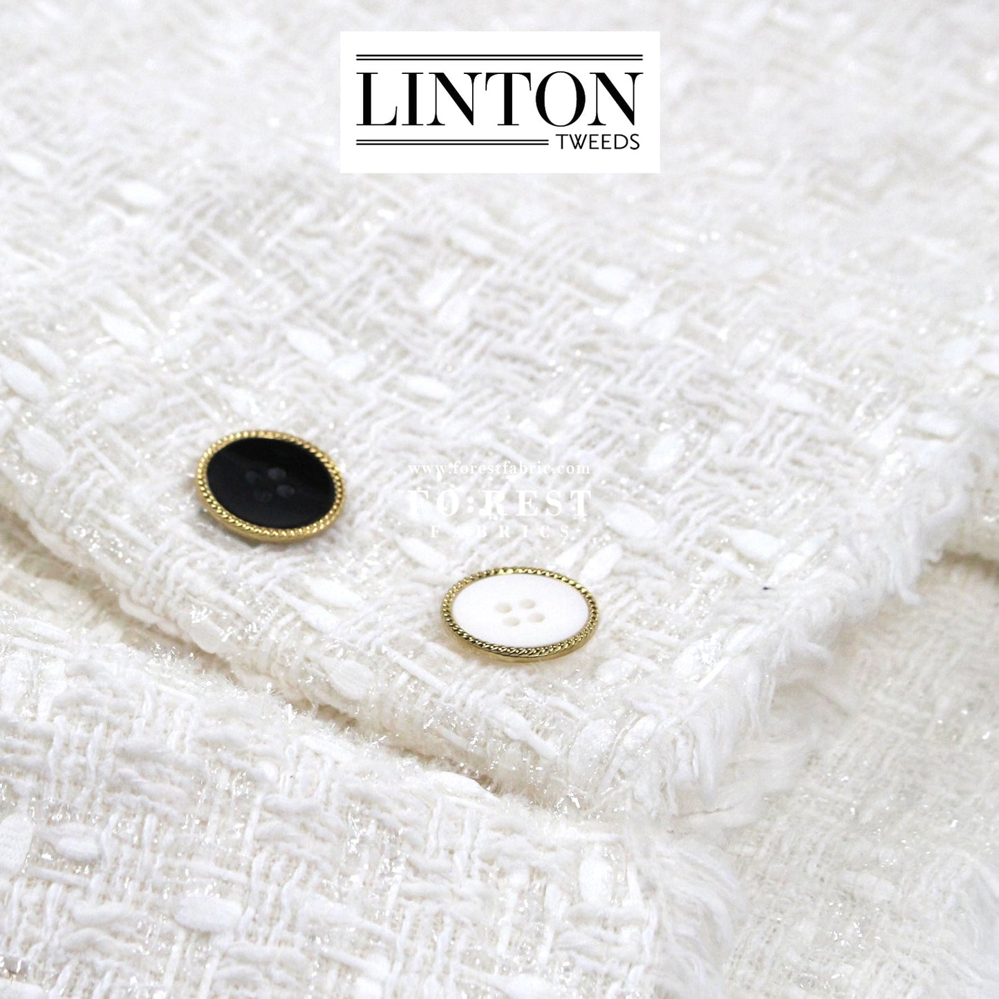Linton Tweeds 0069 - FO:REST Fabric 布恩堂Liberty fabrictana lawnjapanese fabricykk zipper