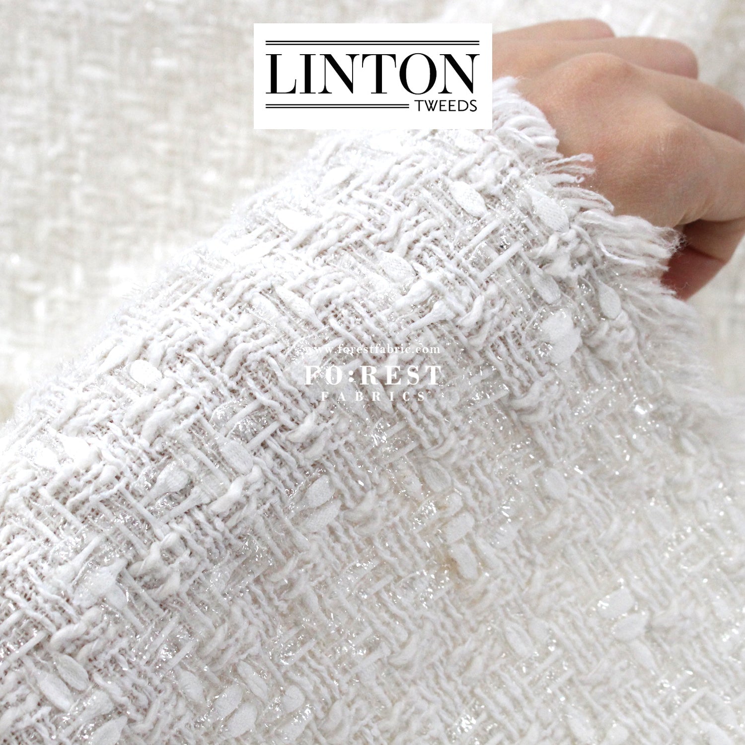 Linton Tweeds 0069 - FO:REST Fabric 布恩堂Liberty fabrictana lawnjapanese fabricykk zipper