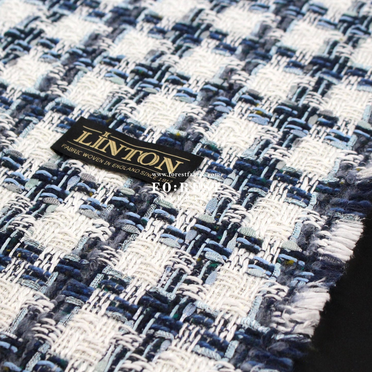 Linton Tweeds 0074 - FO:REST Fabric 布恩堂Liberty fabrictana lawnjapanese fabricykk zipper