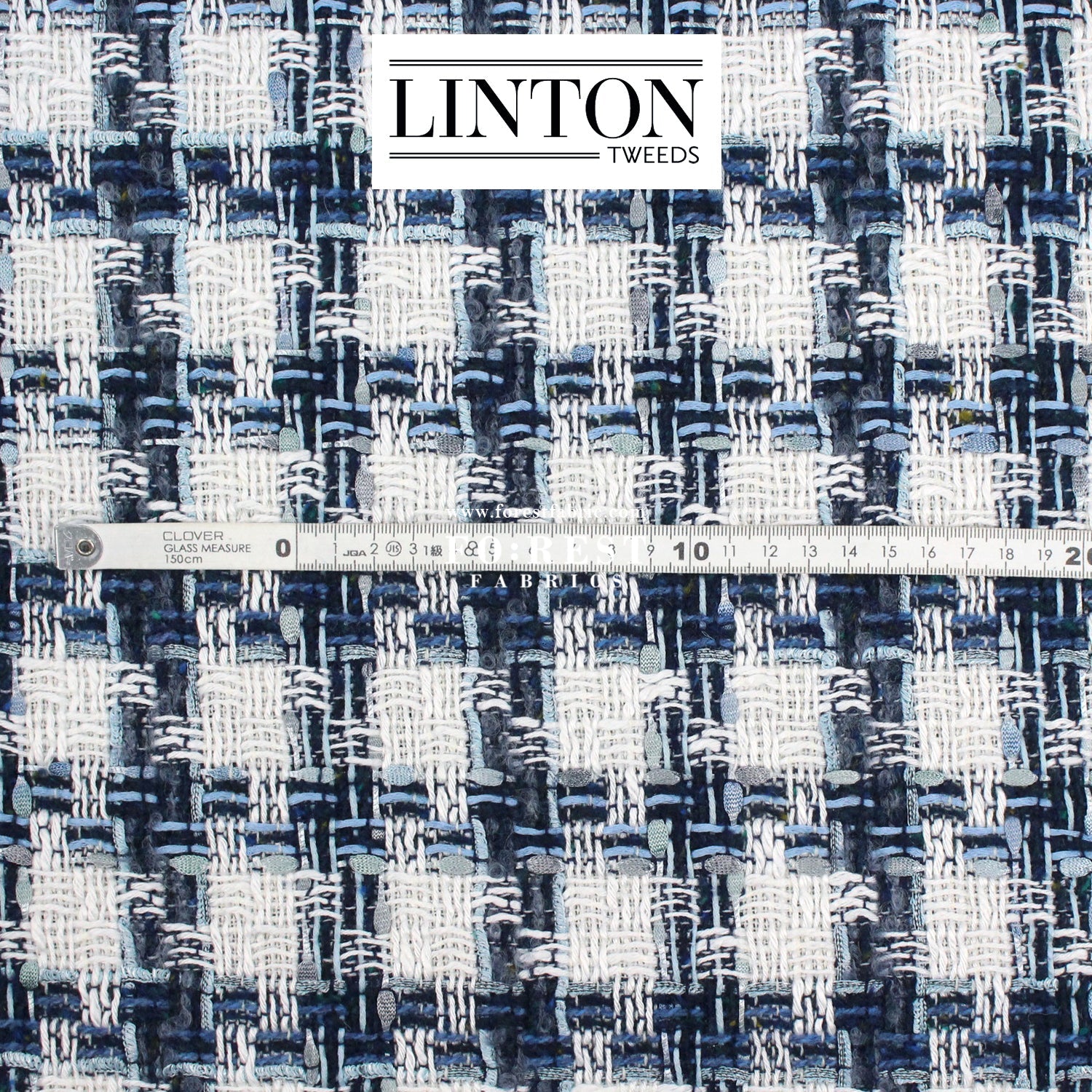 Linton Tweeds 0074 - FO:REST Fabric 布恩堂Liberty fabrictana lawnjapanese fabricykk zipper