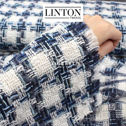Linton Tweeds 0074 - FO:REST Fabric 布恩堂Liberty fabrictana lawnjapanese fabricykk zipper