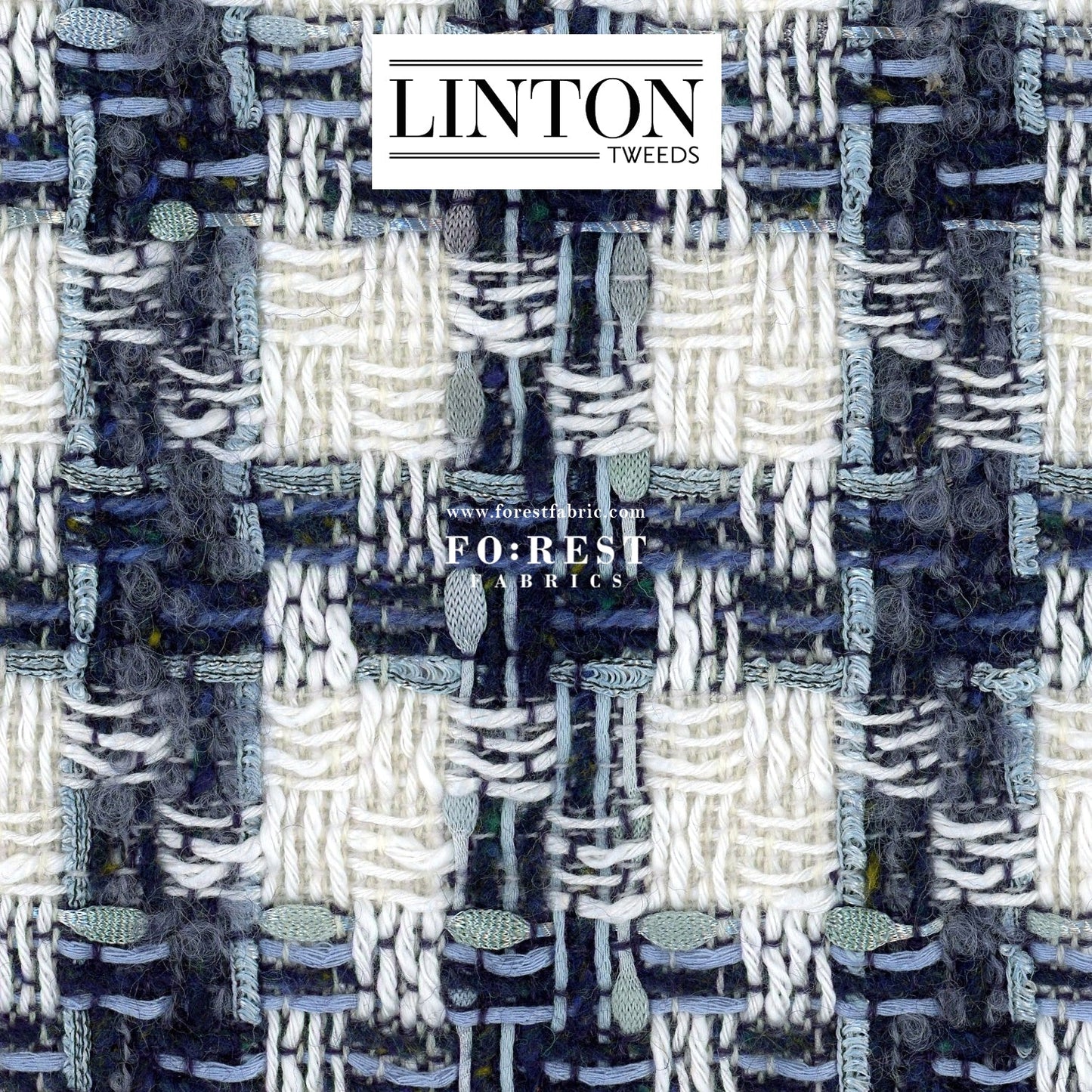 Linton Tweeds 0074 - FO:REST Fabric 布恩堂Liberty fabrictana lawnjapanese fabricykk zipper