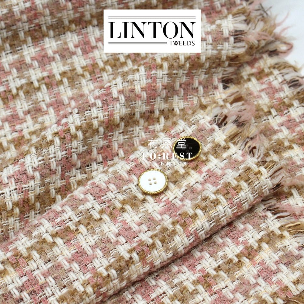 Linton Tweeds 0089 - FO:REST Fabric 布恩堂Liberty fabrictana lawnjapanese fabricykk zipper