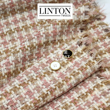 Linton Tweeds 0089 - FO:REST Fabric 布恩堂Liberty fabrictana lawnjapanese fabricykk zipper