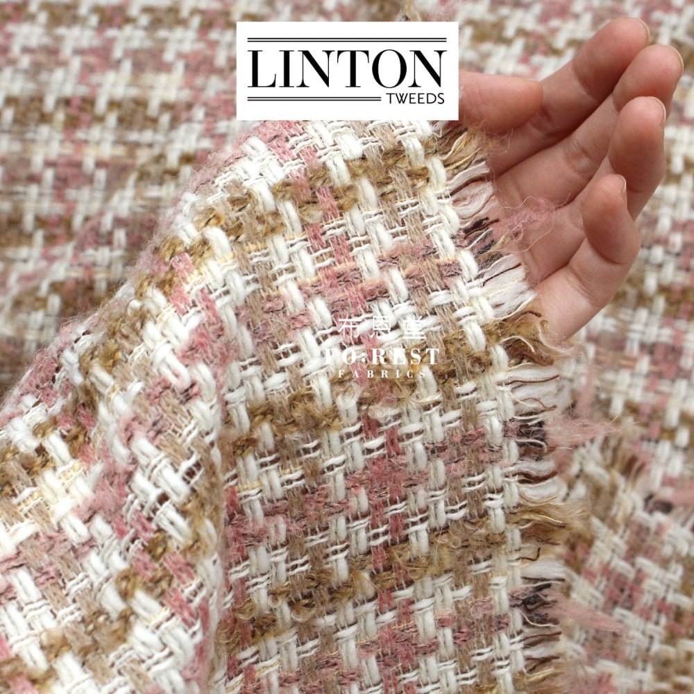 Linton Tweeds 0089 - FO:REST Fabric 布恩堂Liberty fabrictana lawnjapanese fabricykk zipper
