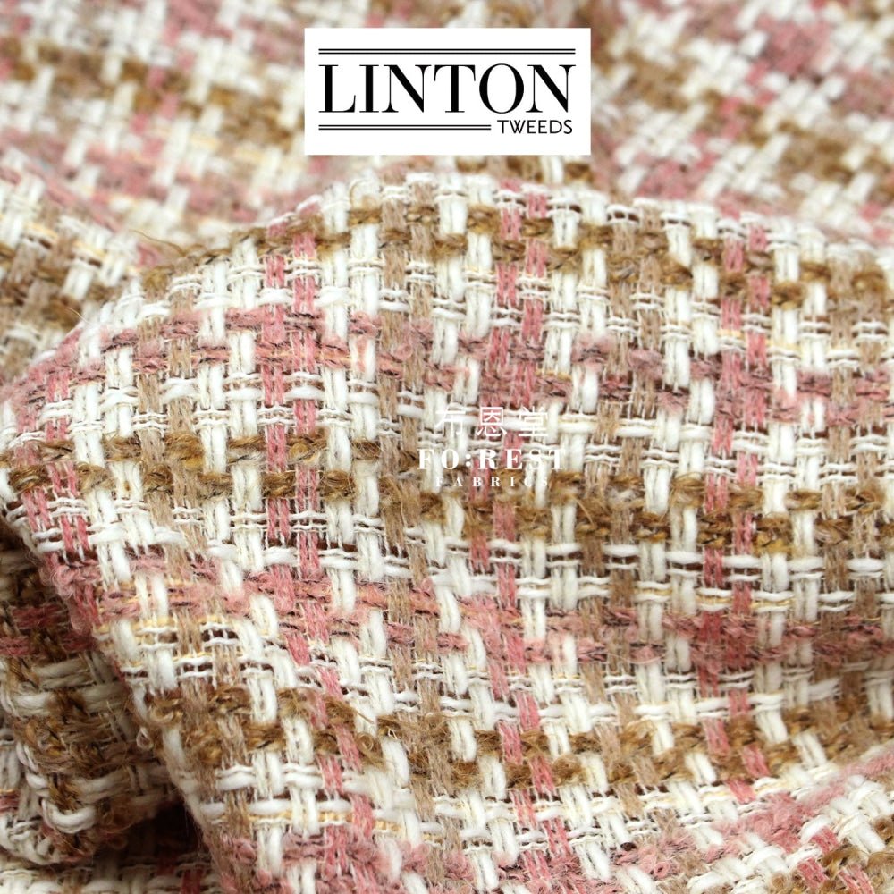 Linton Tweeds 0089 - FO:REST Fabric 布恩堂Liberty fabrictana lawnjapanese fabricykk zipper