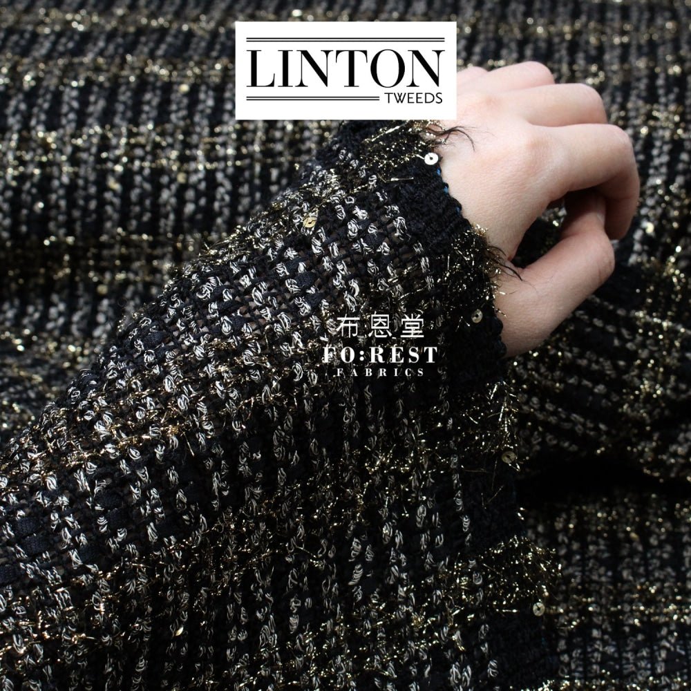 Linton Tweeds 0093 - FO:REST Fabric 布恩堂Liberty fabrictana lawnjapanese fabricykk zipper