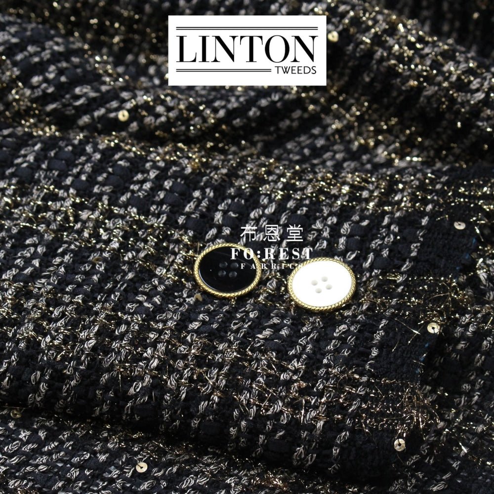 Linton Tweeds 0093 - FO:REST Fabric 布恩堂Liberty fabrictana lawnjapanese fabricykk zipper