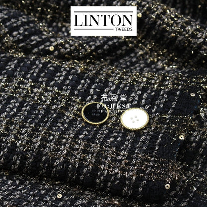 Linton Tweeds 0093 - FO:REST Fabric 布恩堂Liberty fabrictana lawnjapanese fabricykk zipper