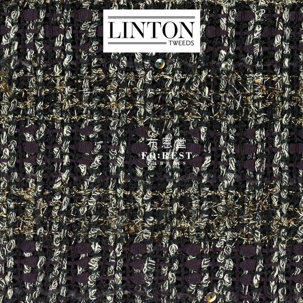 Linton Tweeds 0093 - FO:REST Fabric 布恩堂Liberty fabrictana lawnjapanese fabricykk zipper