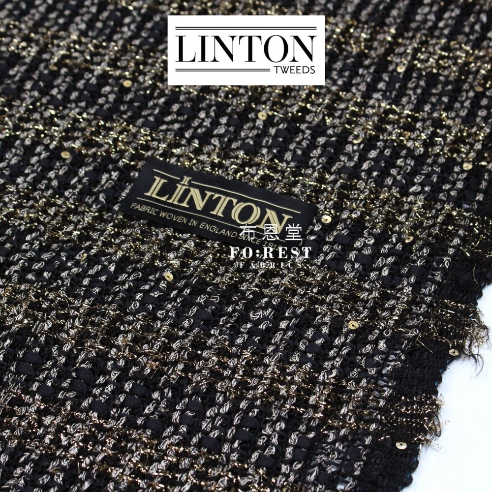 Linton Tweeds 0093 - FO:REST Fabric 布恩堂Liberty fabrictana lawnjapanese fabricykk zipper