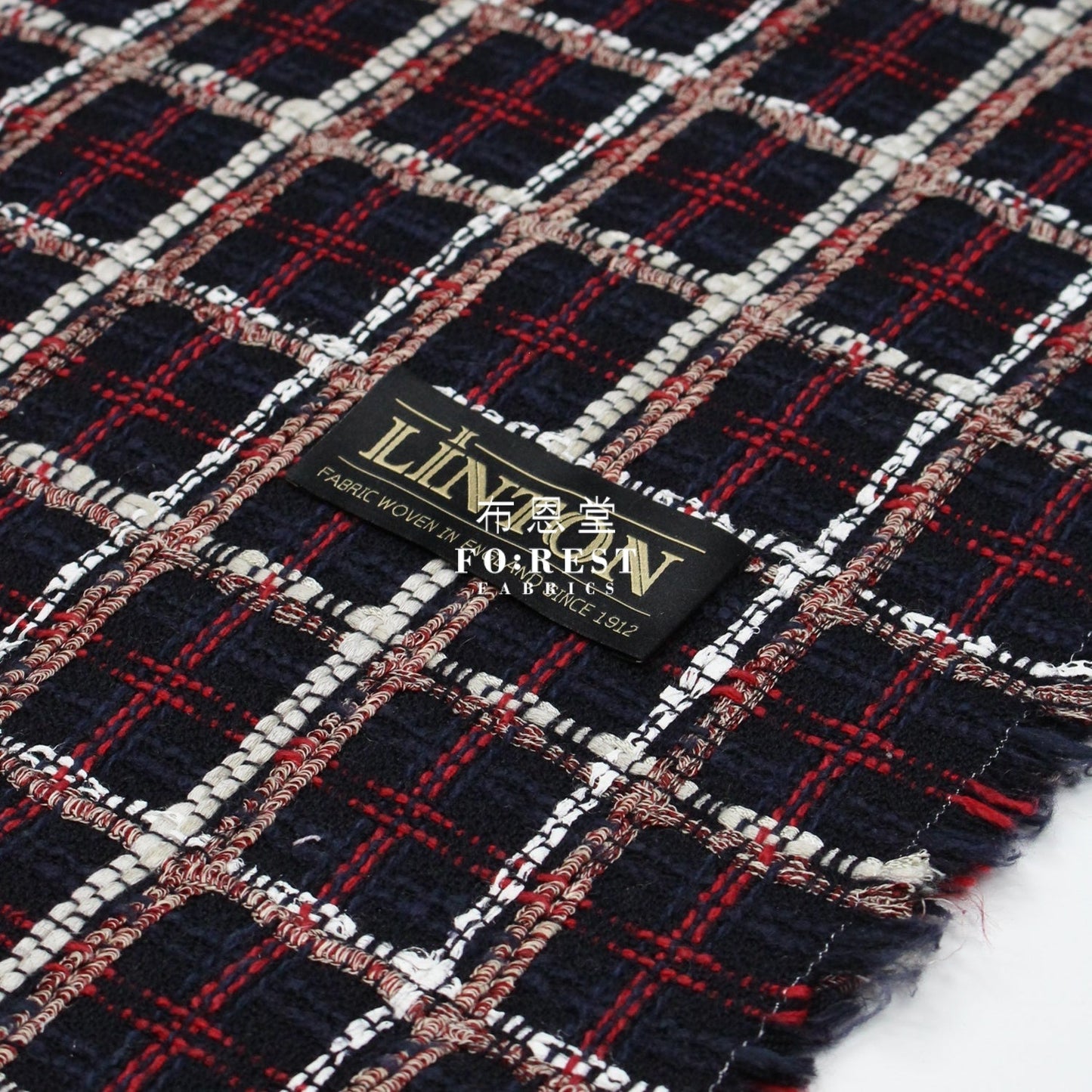 Linton Tweeds 0099 - FO:REST Fabric 布恩堂Liberty fabrictana lawnjapanese fabricykk zipper