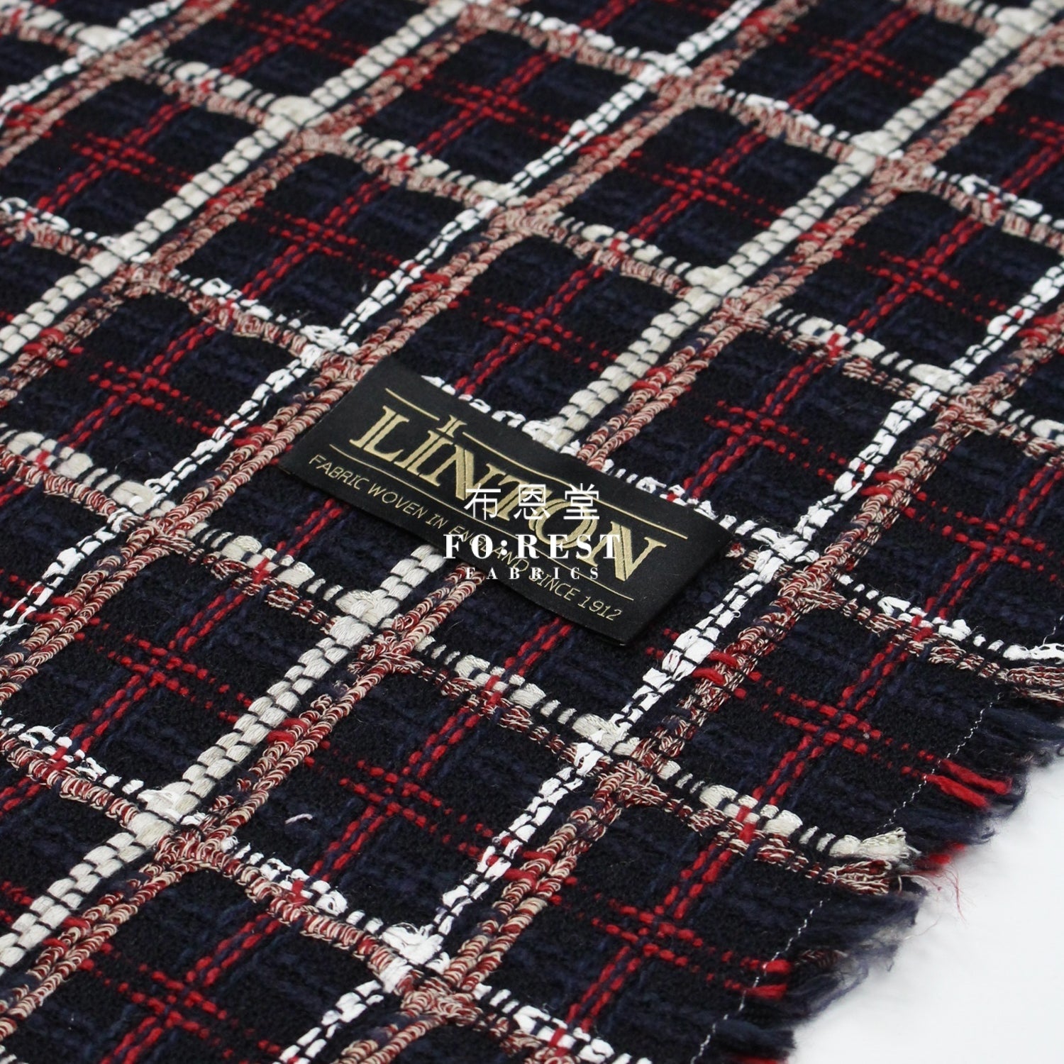 Linton Tweeds 0099 - FO:REST Fabric 布恩堂Liberty fabrictana lawnjapanese fabricykk zipper