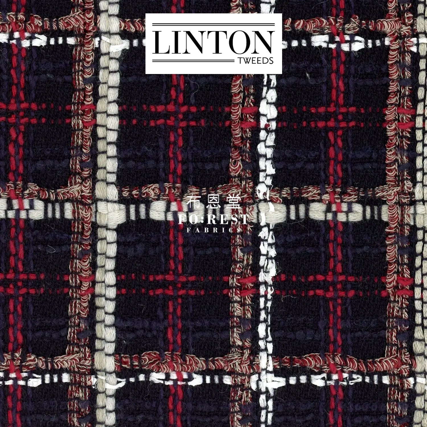Linton Tweeds 0099 - FO:REST Fabric 布恩堂Liberty fabrictana lawnjapanese fabricykk zipper