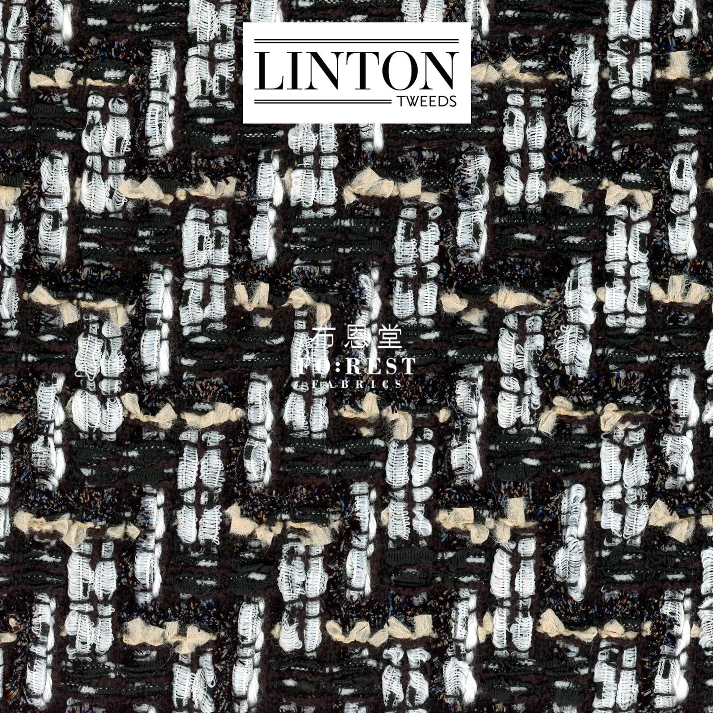 Linton Tweeds 0100 - FO:REST Fabric 布恩堂Liberty fabrictana lawnjapanese fabricykk zipper