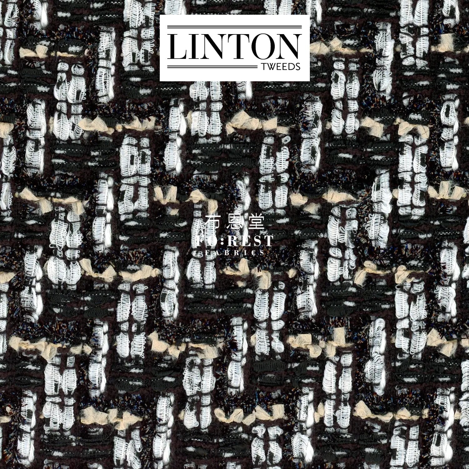 Linton Tweeds 0100 - FO:REST Fabric 布恩堂Liberty fabrictana lawnjapanese fabricykk zipper