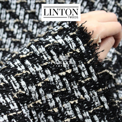 Linton Tweeds 0100 - FO:REST Fabric 布恩堂Liberty fabrictana lawnjapanese fabricykk zipper
