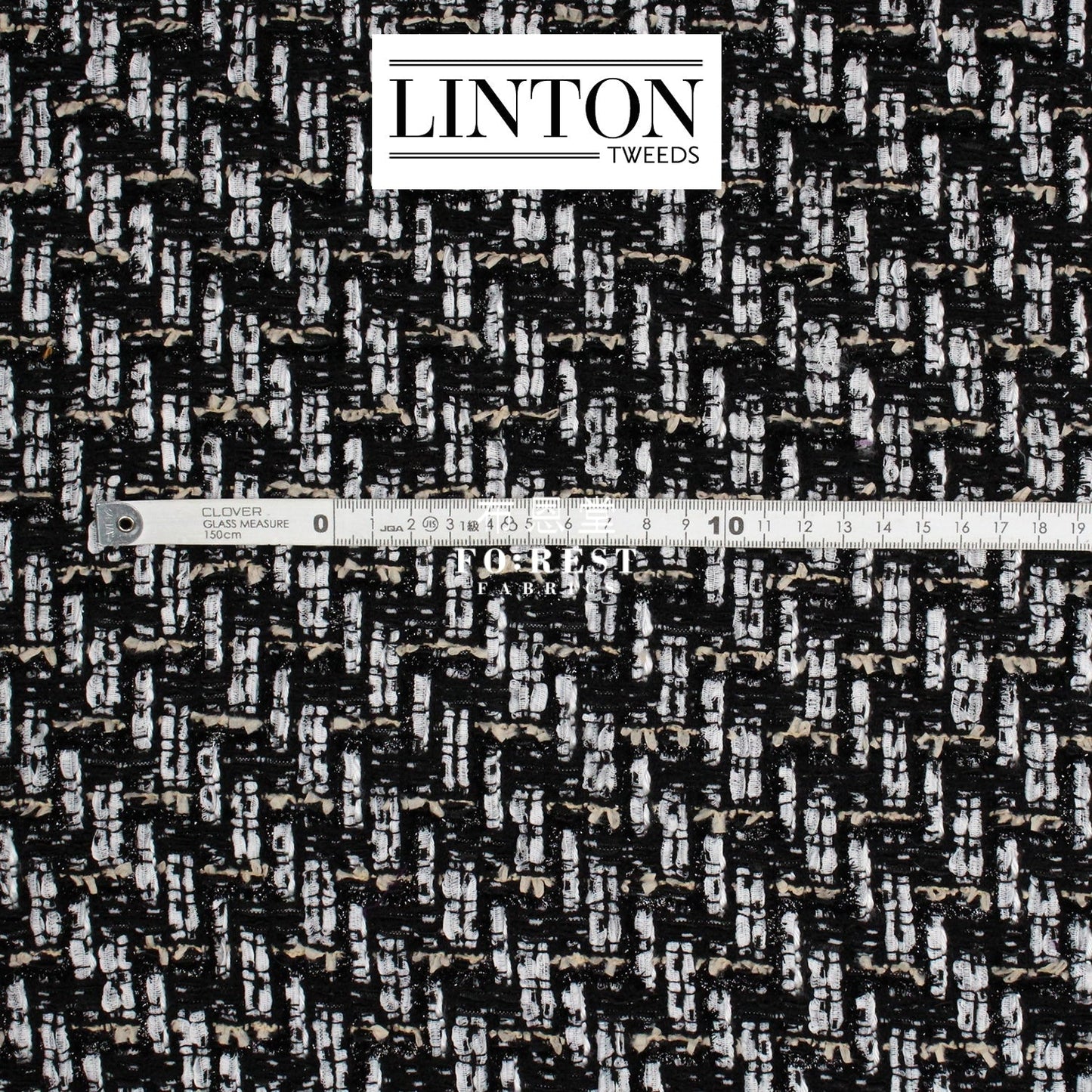 Linton Tweeds 0100 - FO:REST Fabric 布恩堂Liberty fabrictana lawnjapanese fabricykk zipper