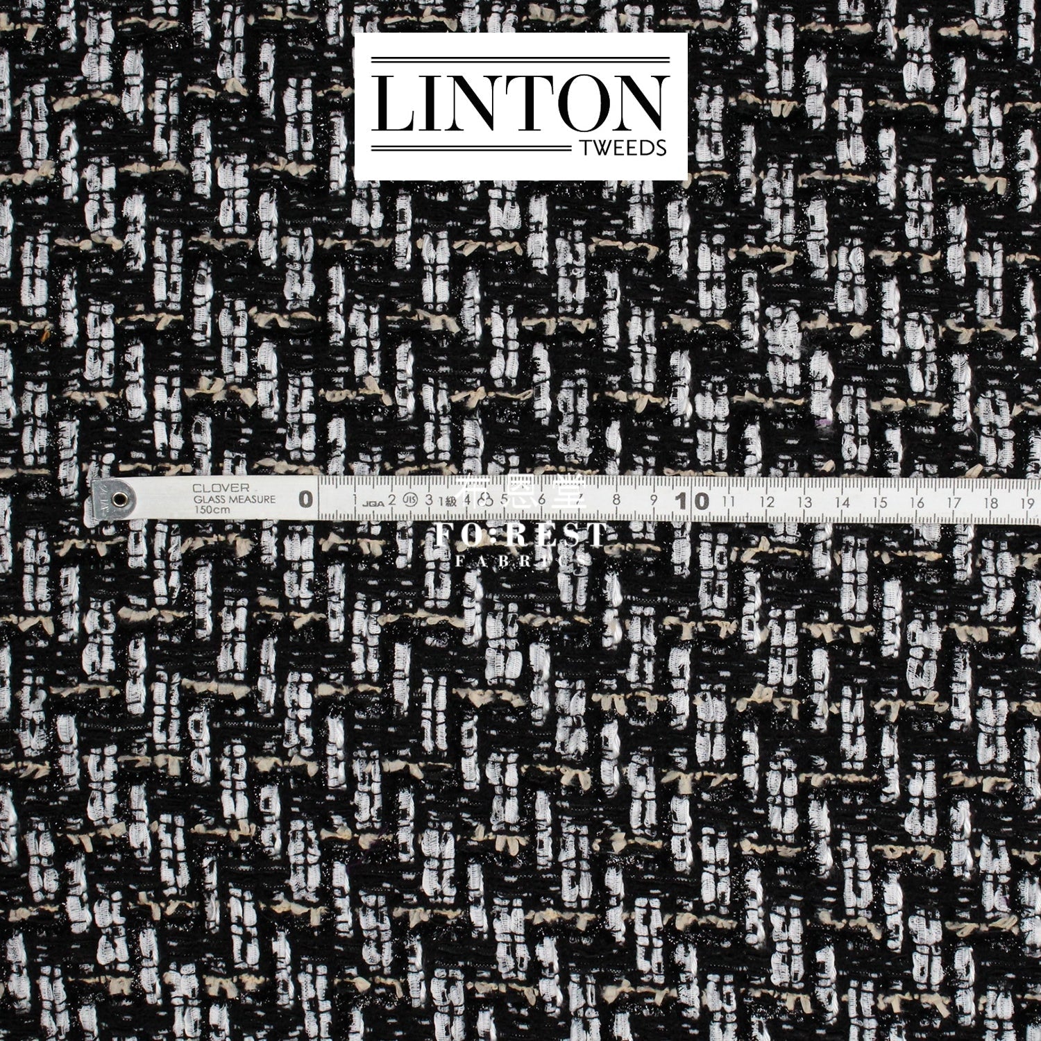 Linton Tweeds 0100 - FO:REST Fabric 布恩堂Liberty fabrictana lawnjapanese fabricykk zipper