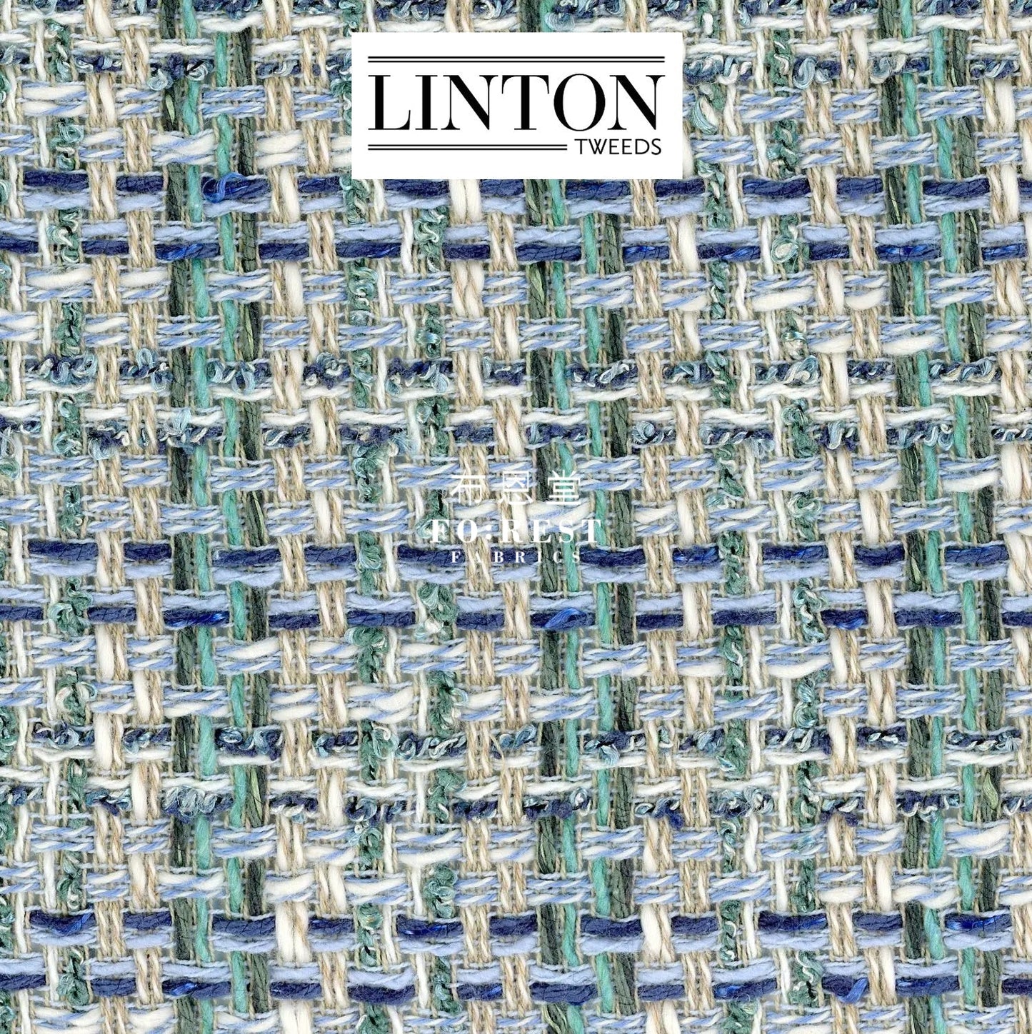 Linton Tweeds 0104 - FO:REST Fabric 布恩堂Liberty fabrictana lawnjapanese fabricykk zipper