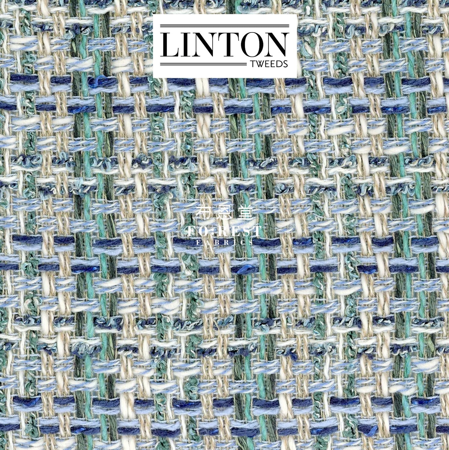 Linton Tweeds 0104 - FO:REST Fabric 布恩堂Liberty fabrictana lawnjapanese fabricykk zipper