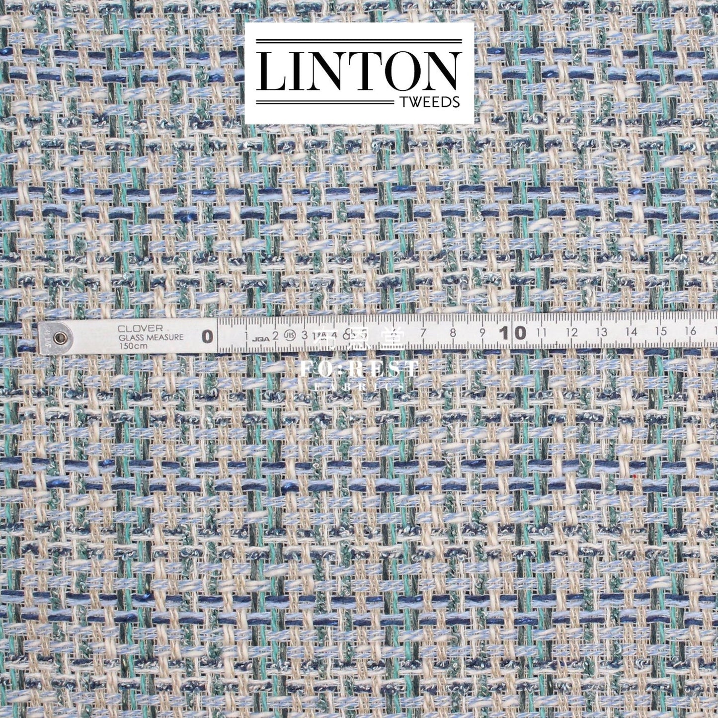 Linton Tweeds 0104 - FO:REST Fabric 布恩堂Liberty fabrictana lawnjapanese fabricykk zipper